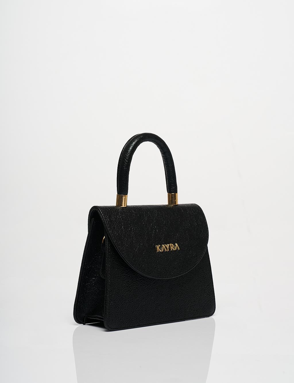 Mini Bag with Cover Black
