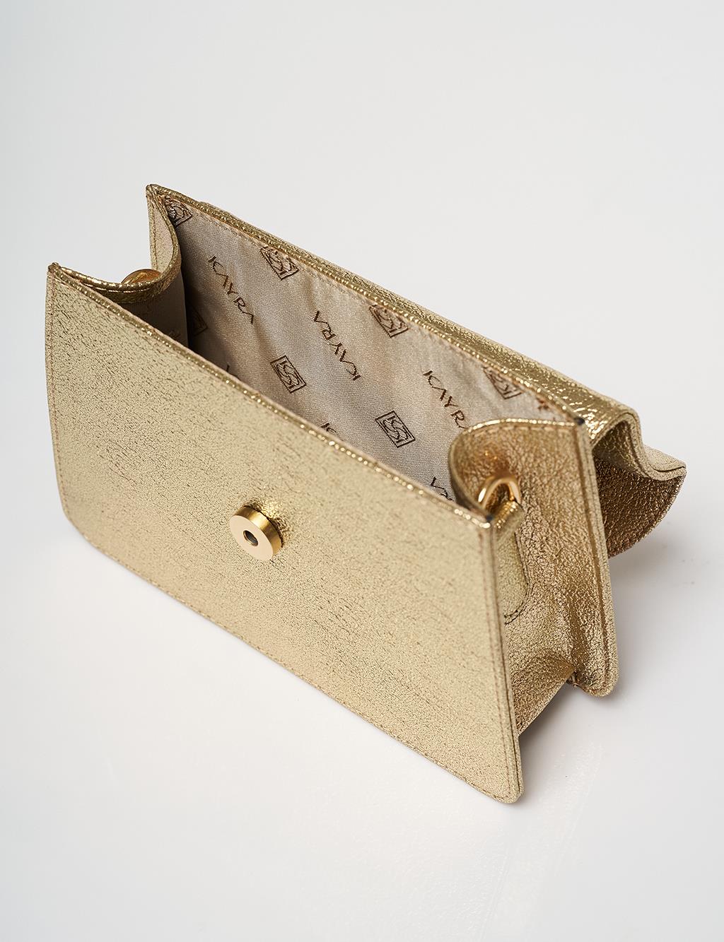 Mini Bag with Cover Gold