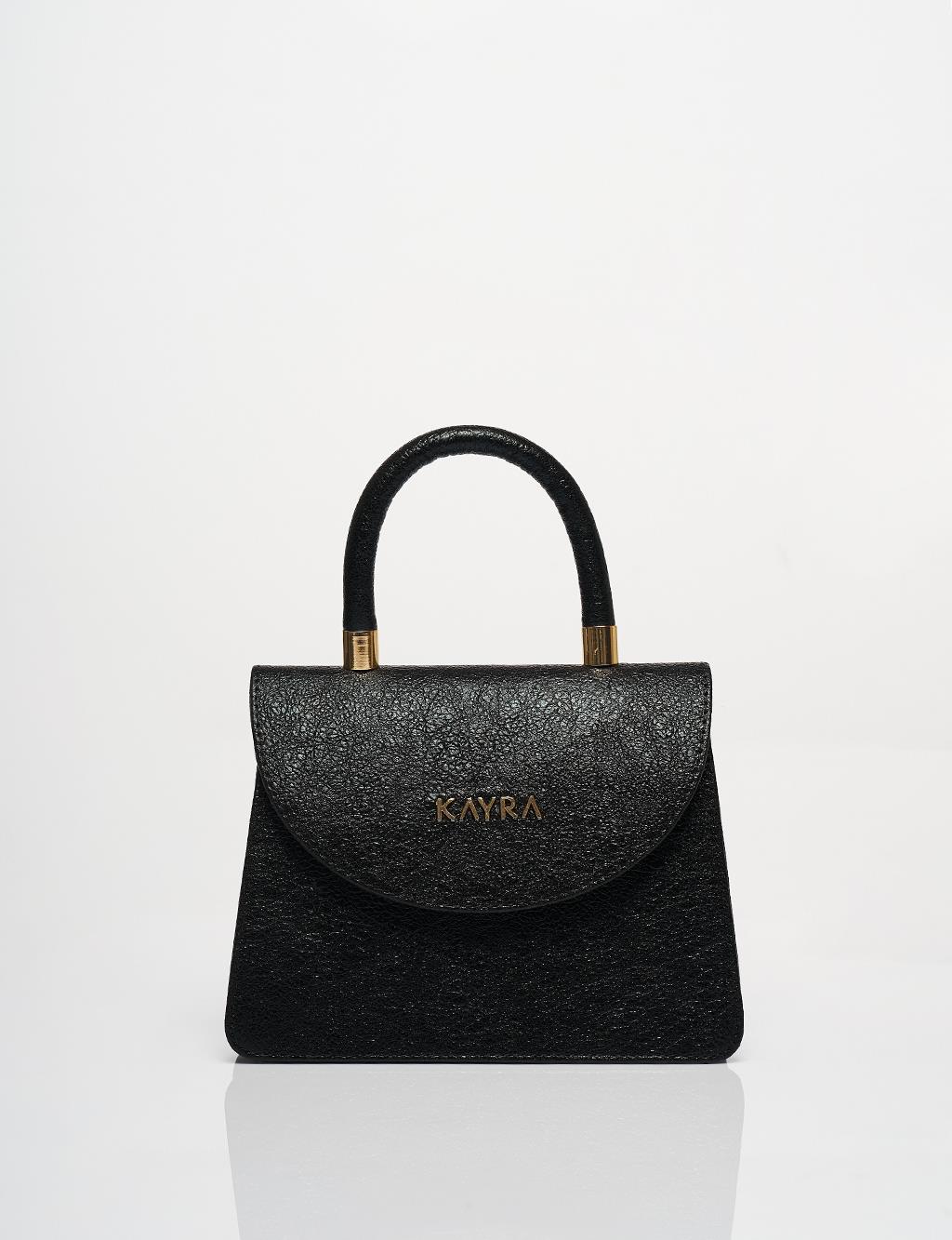 Mini Bag with Cover Black