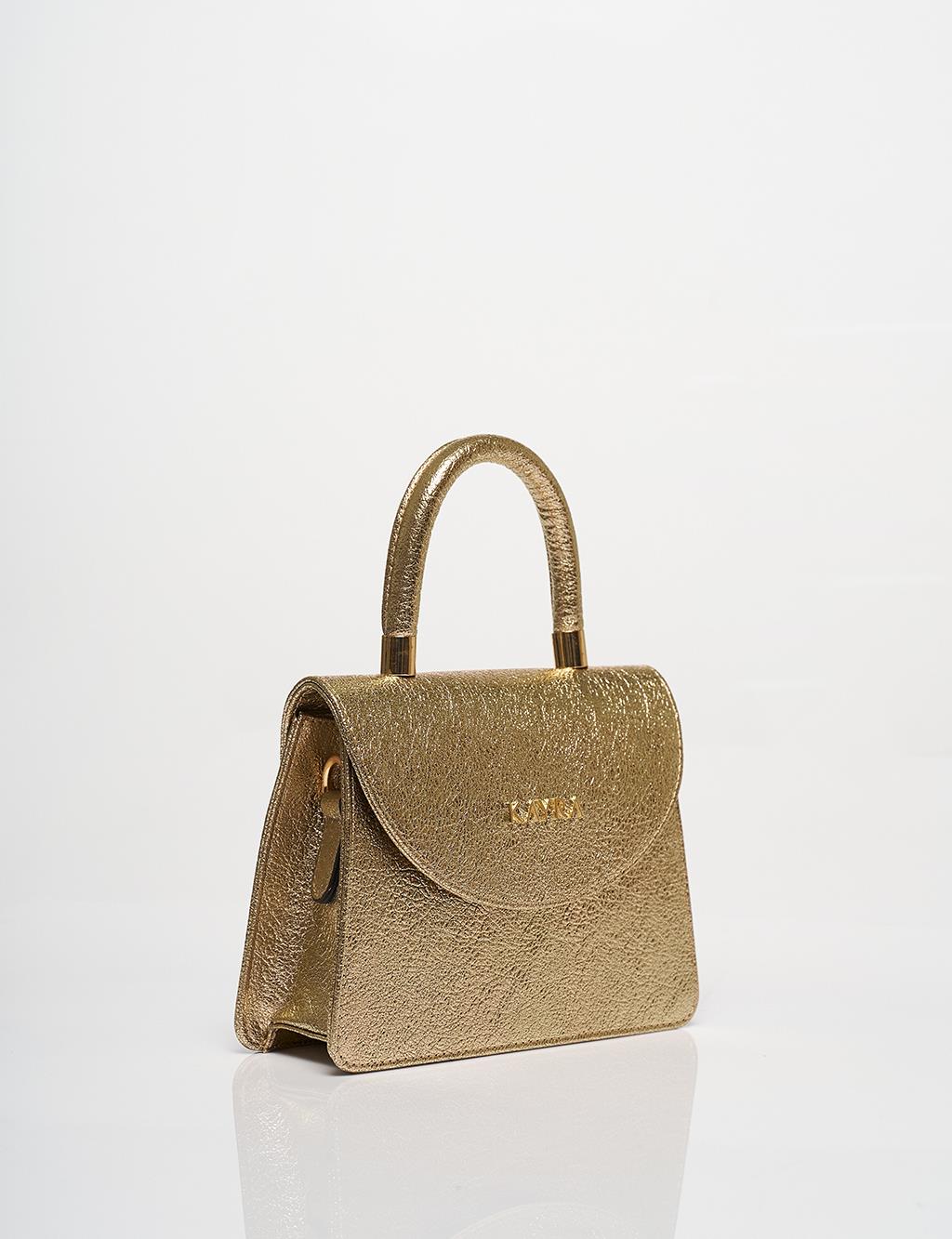 Mini Bag with Cover Gold