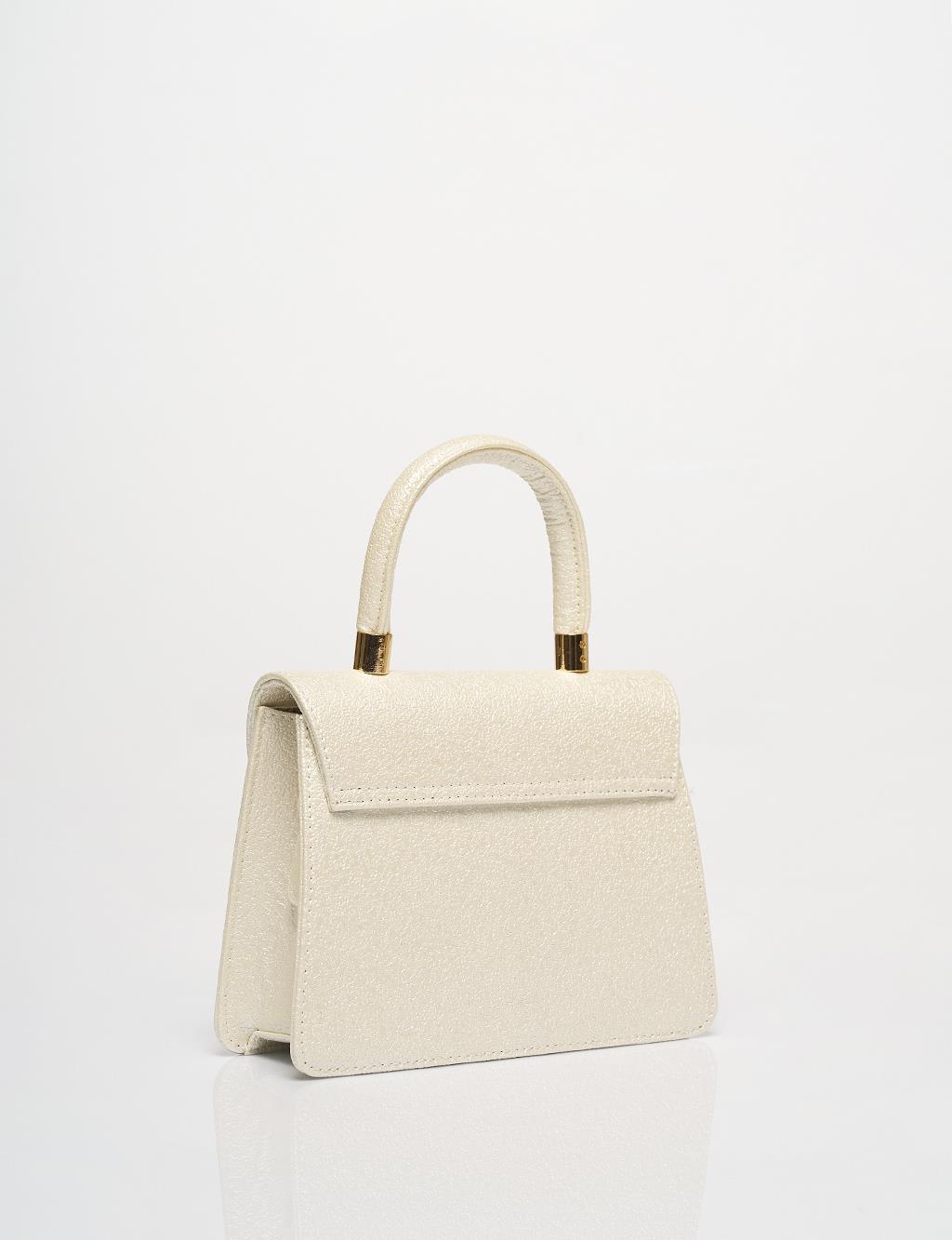 Covered Mini Bag Optic White