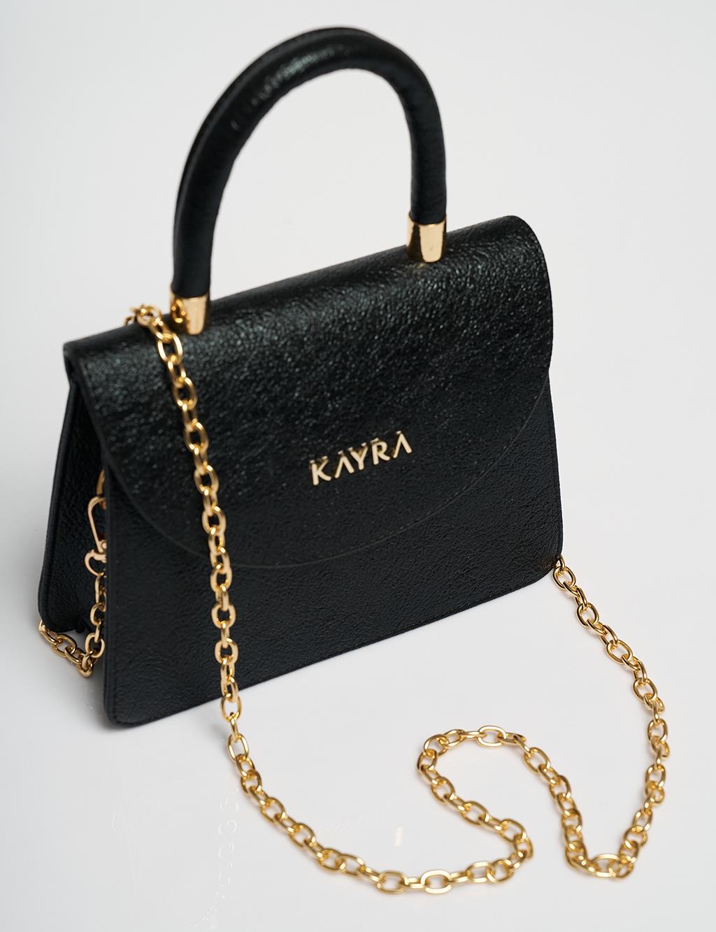 Mini Bag with Cover Black