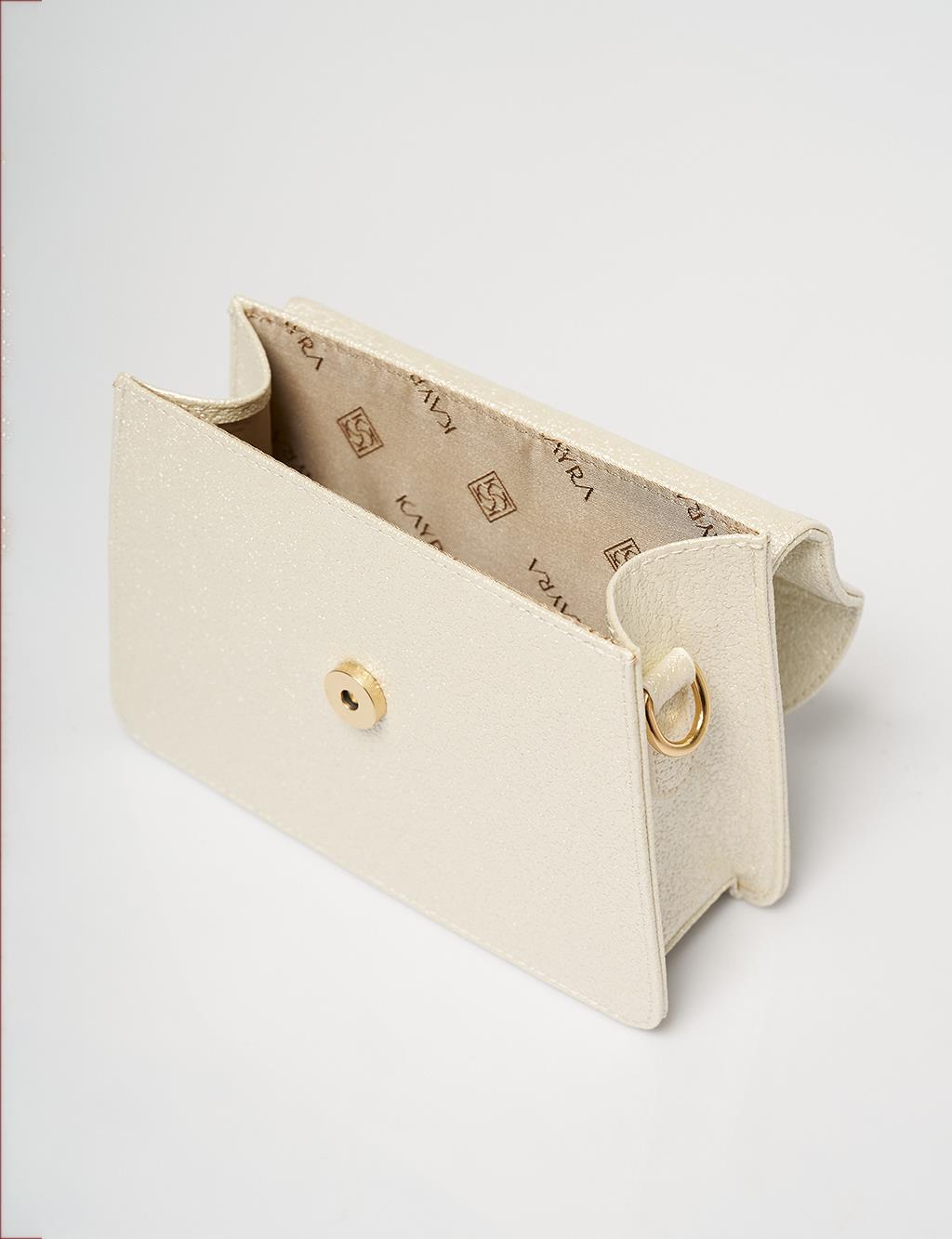 Covered Mini Bag Optic White