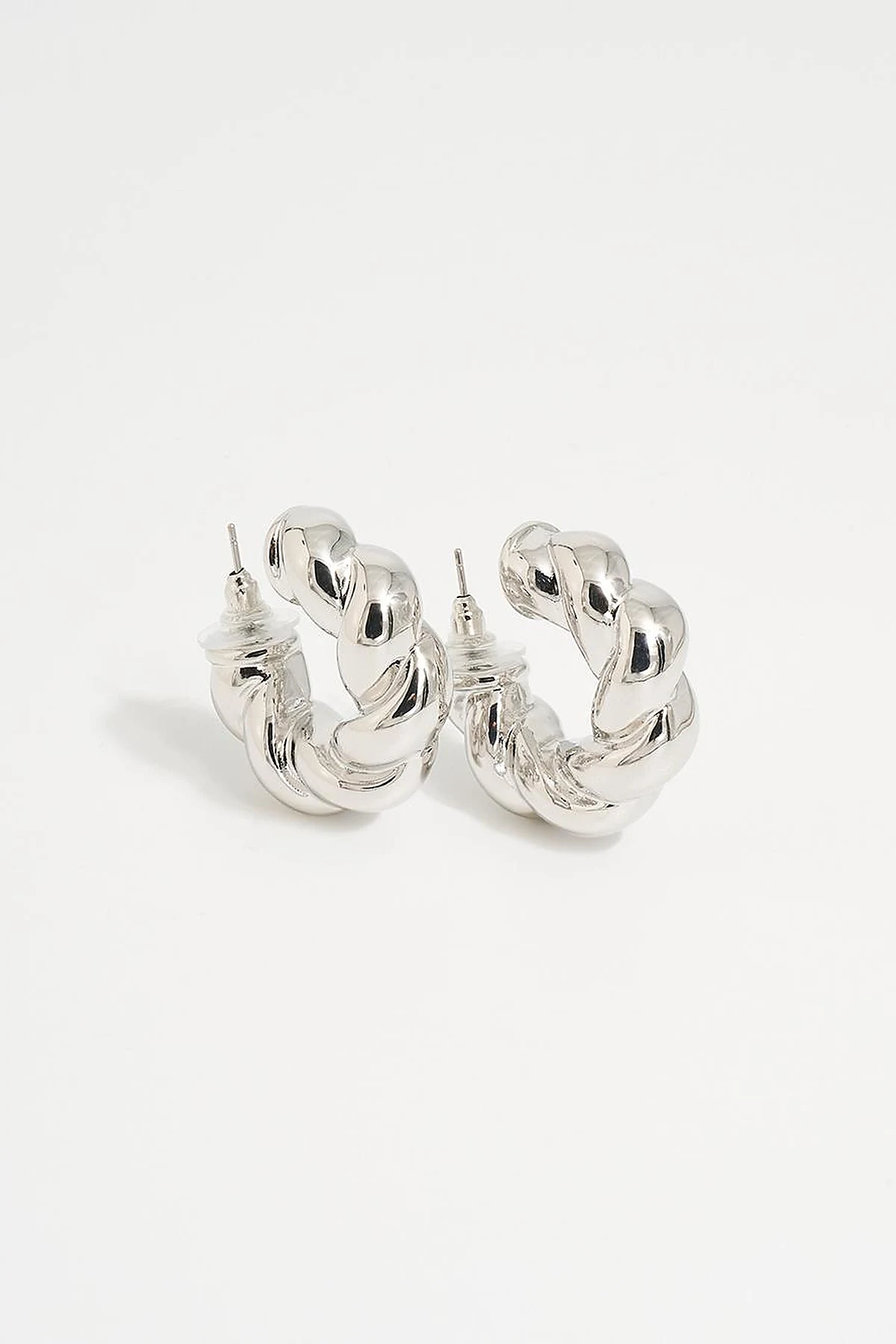Twist Earring Silver