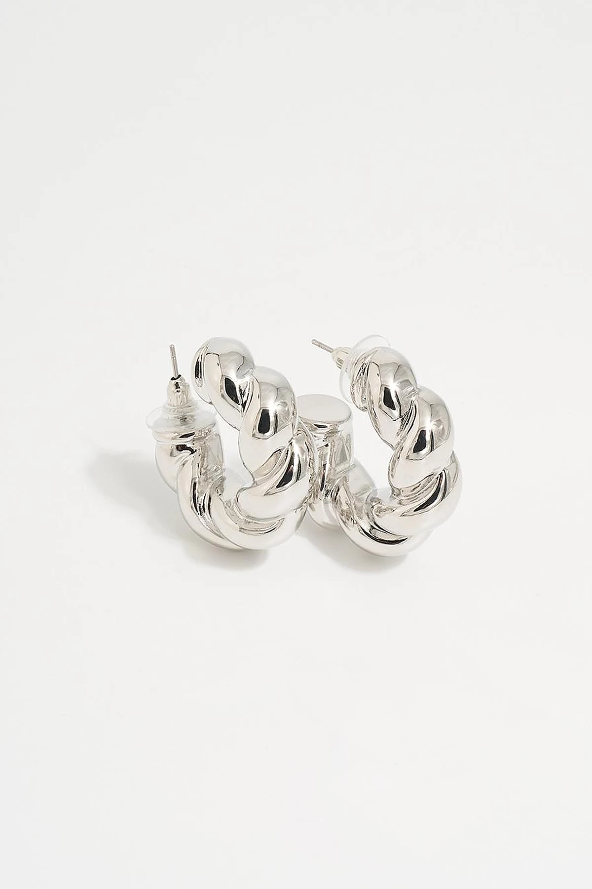 Twist Earring Silver
