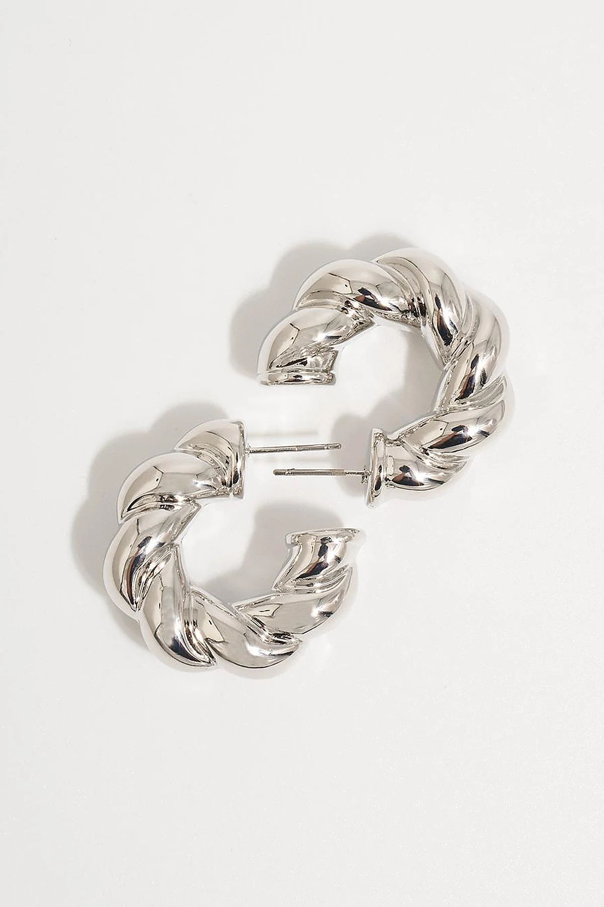 Twist Earring Silver
