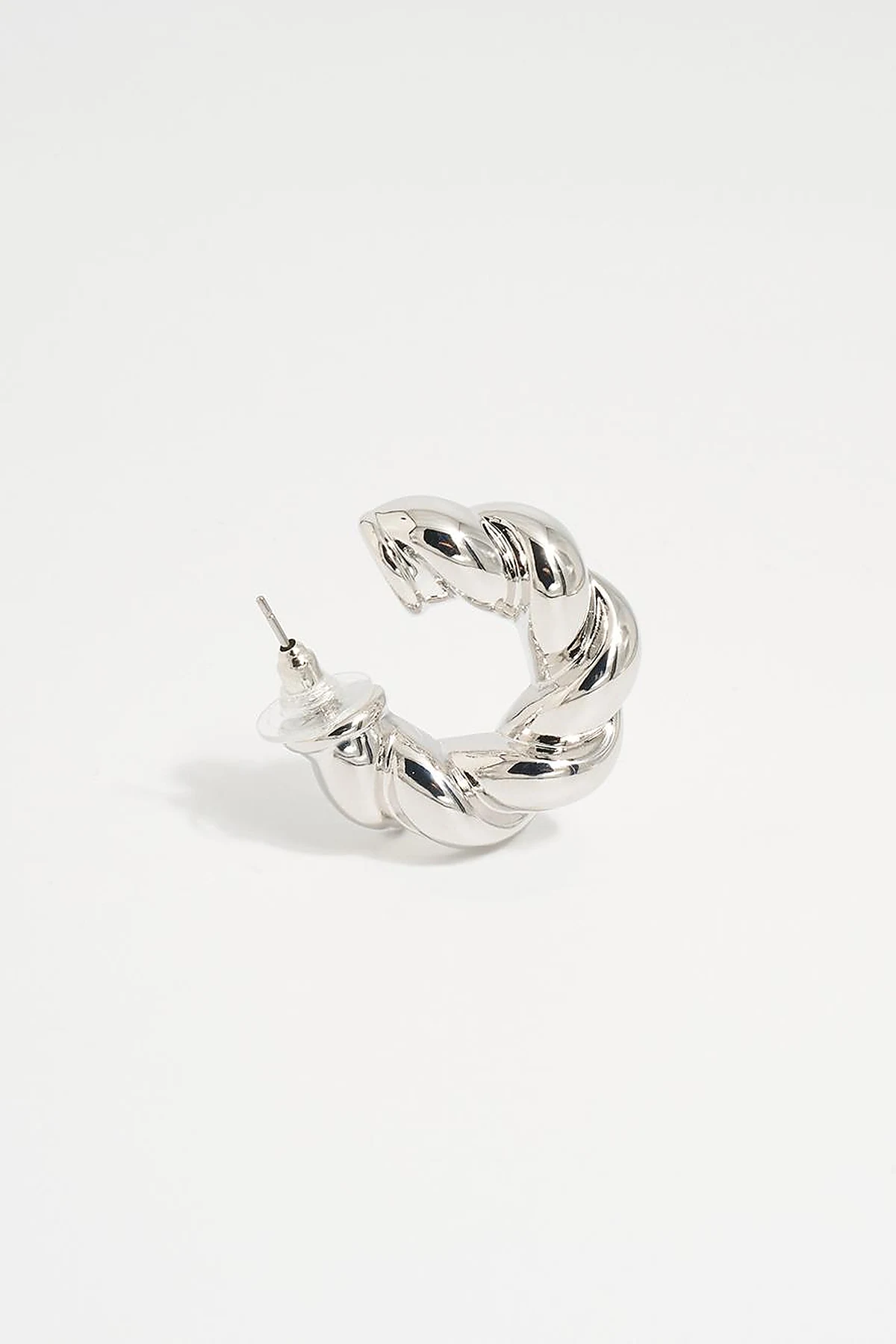 Twist Earring Silver
