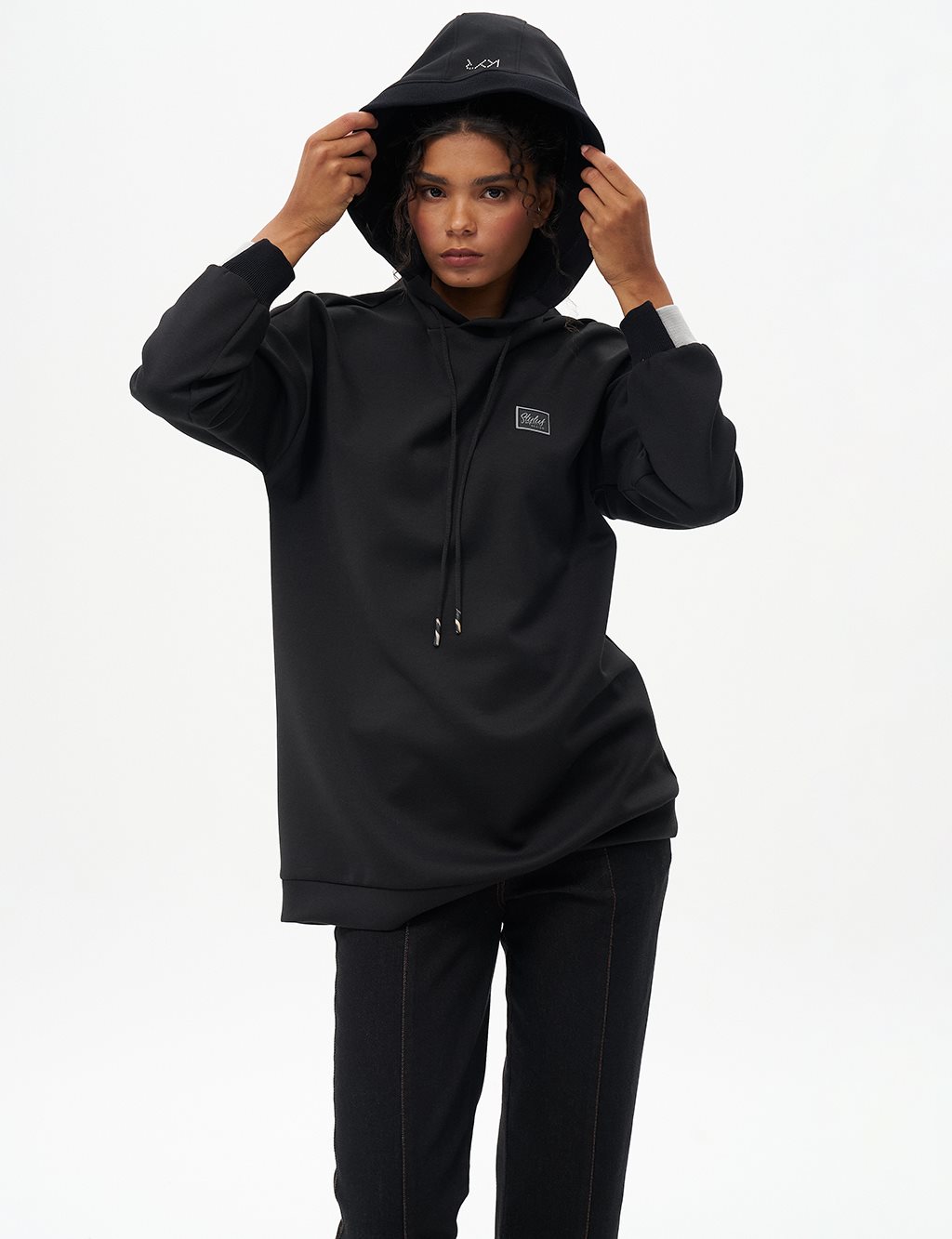 Hoodie Sweatshirt Black