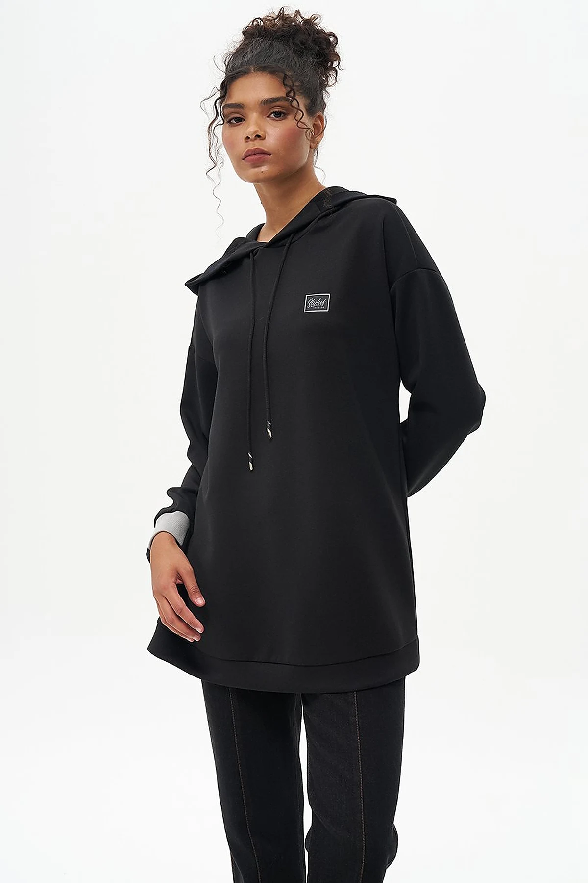 Hoodie Sweatshirt Black