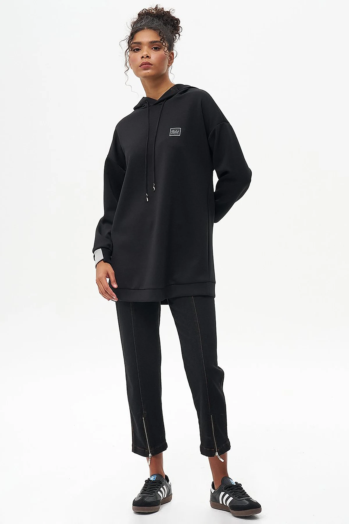 Hoodie Sweatshirt Black