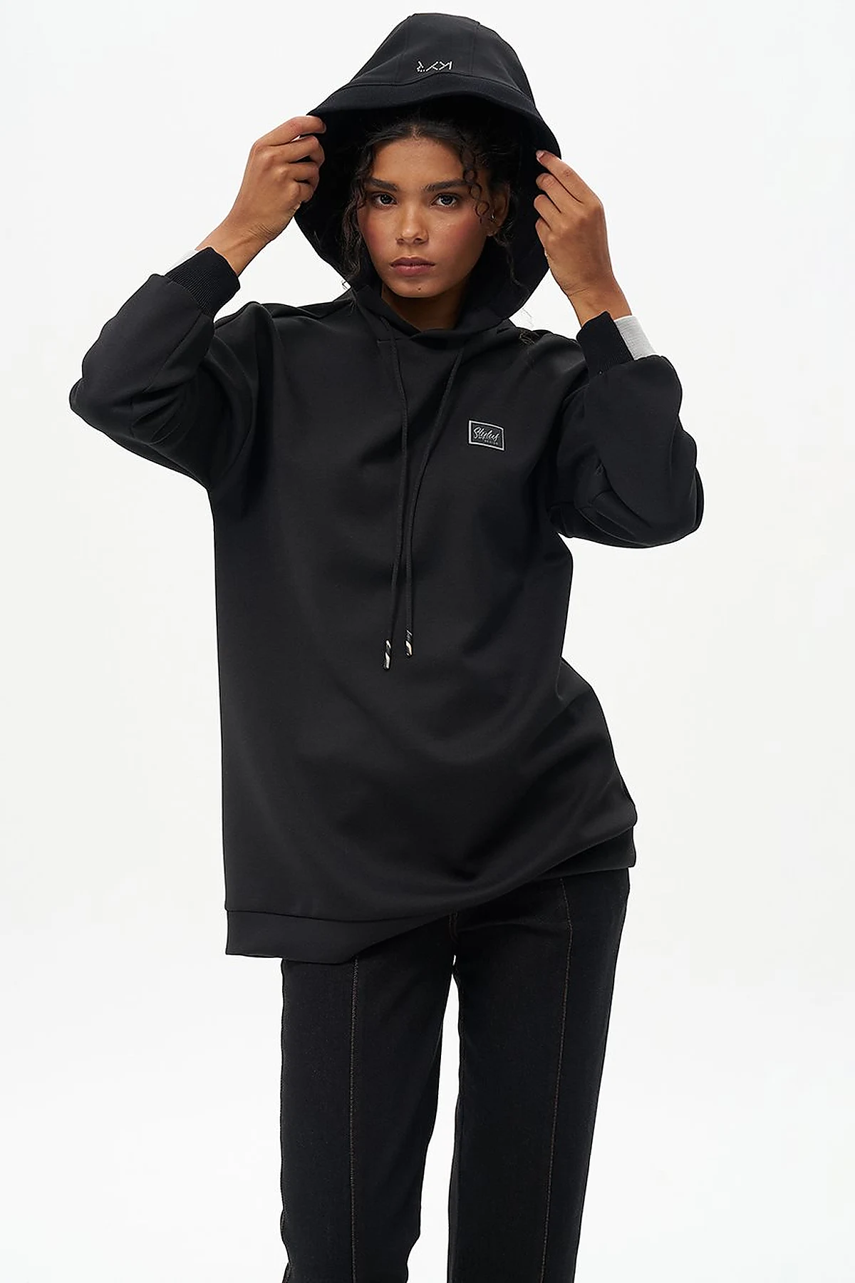 Hoodie Sweatshirt Black