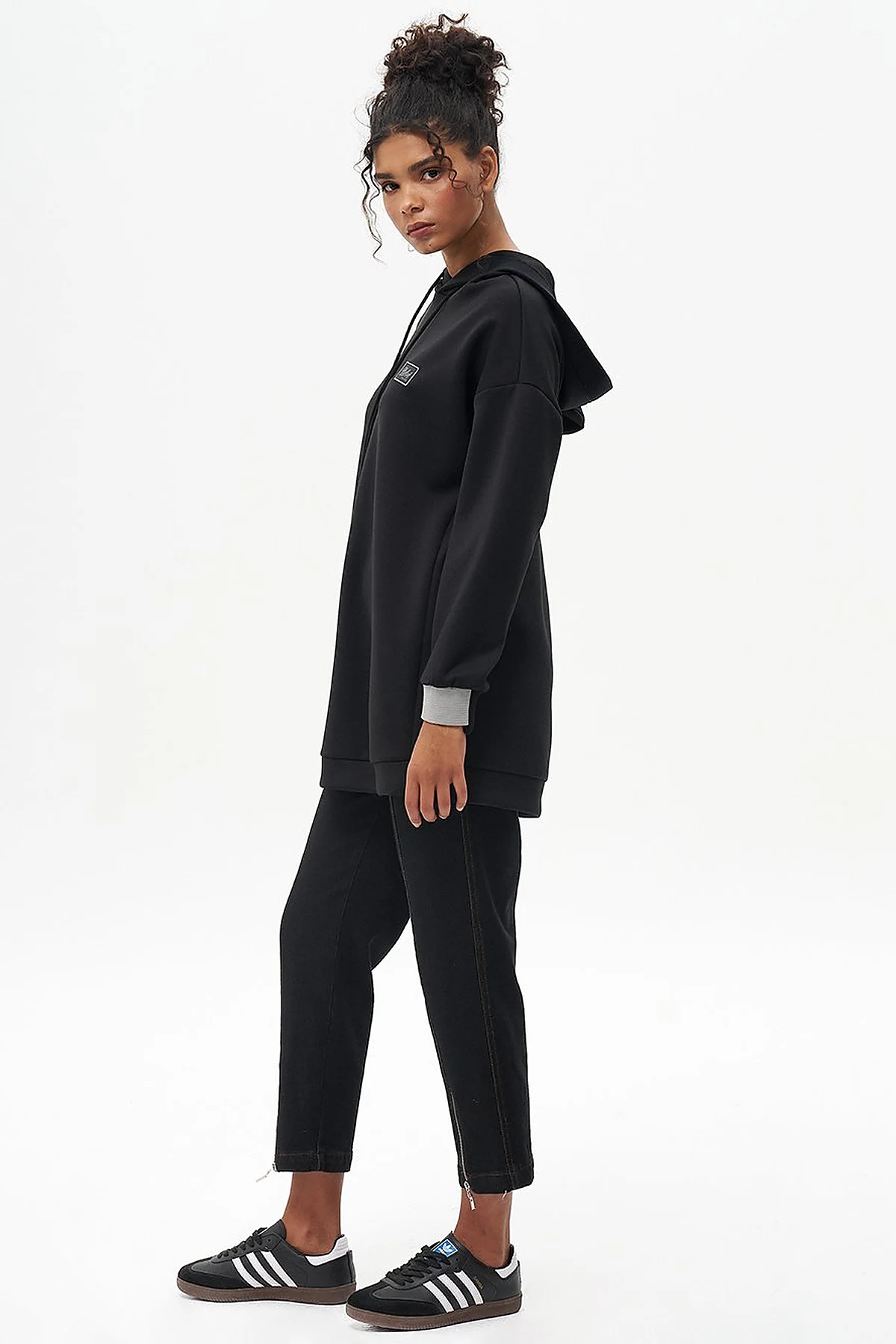 Hoodie Sweatshirt Black