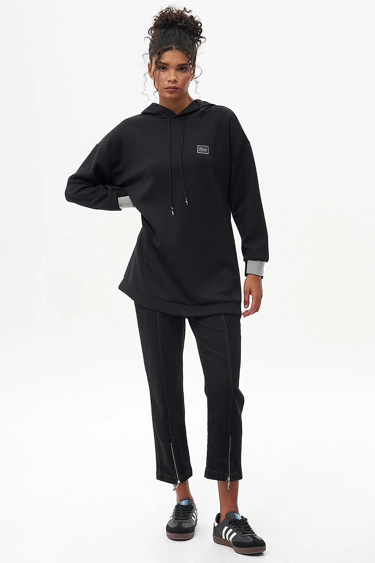 Hoodie Sweatshirt Black