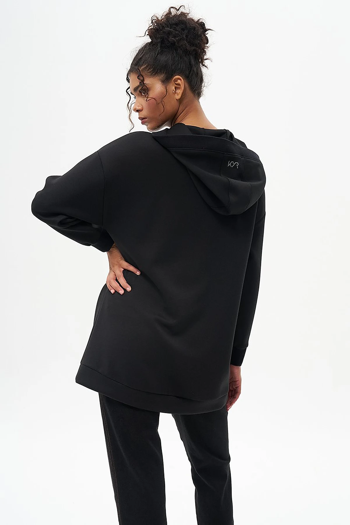 Hoodie Sweatshirt Black