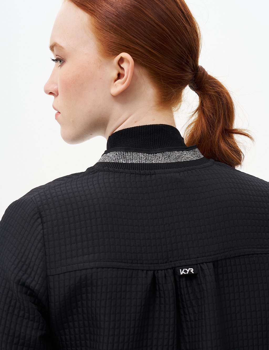Flap Pocket Detailed Jacket Black