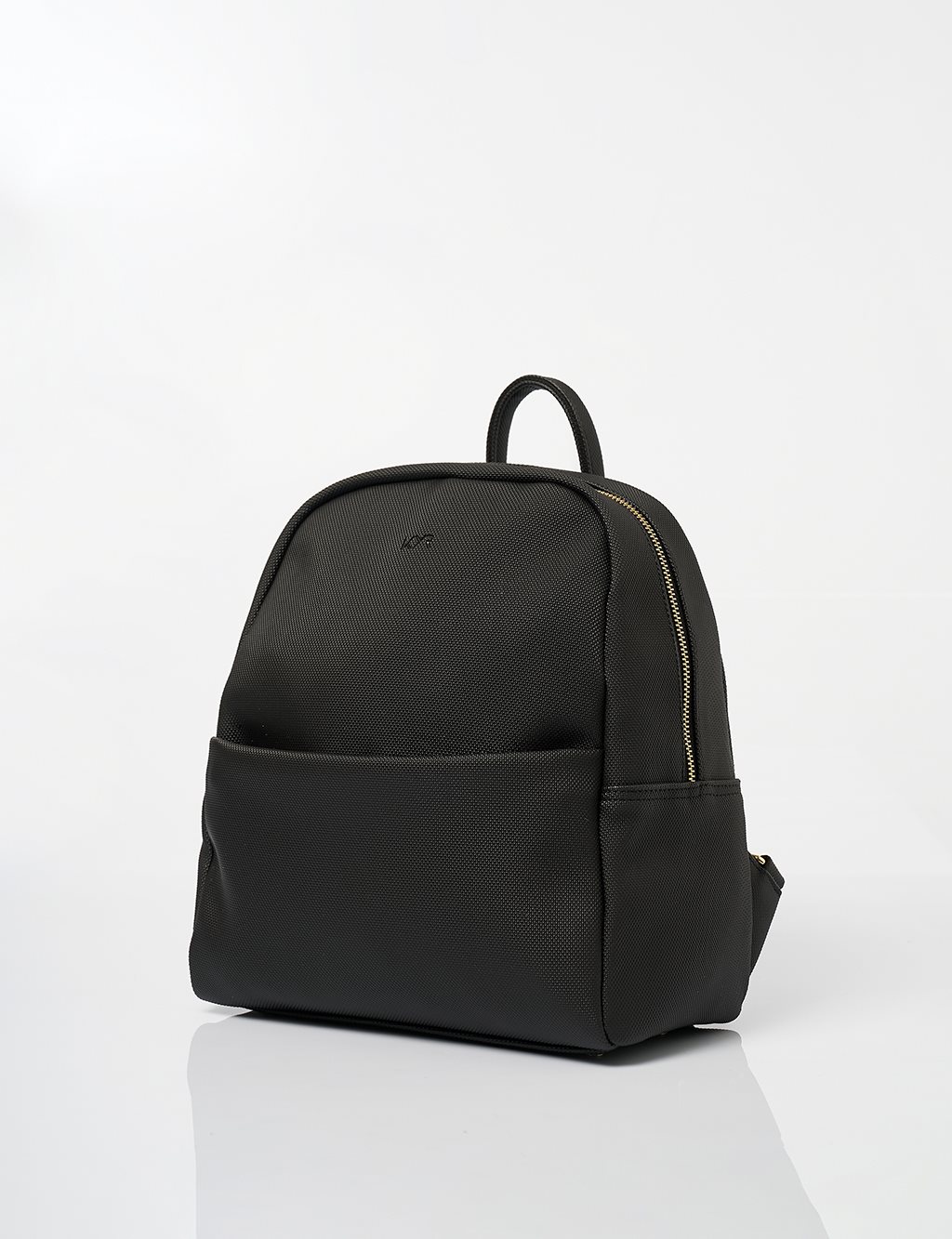 KYR Front Pocket Backpack Black