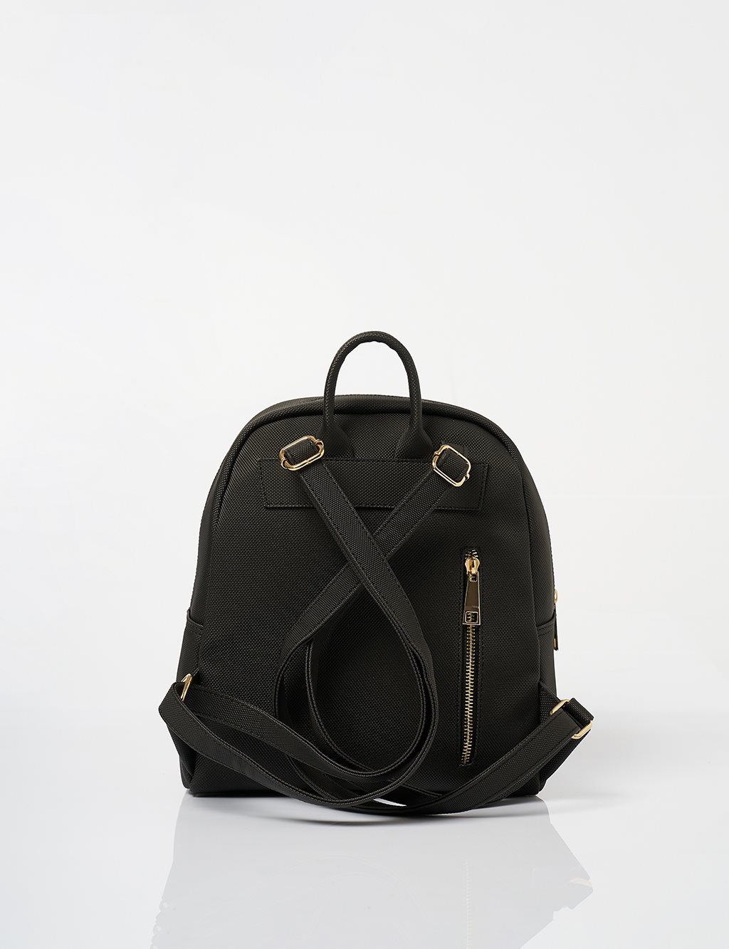 KYR Front Pocket Backpack Black