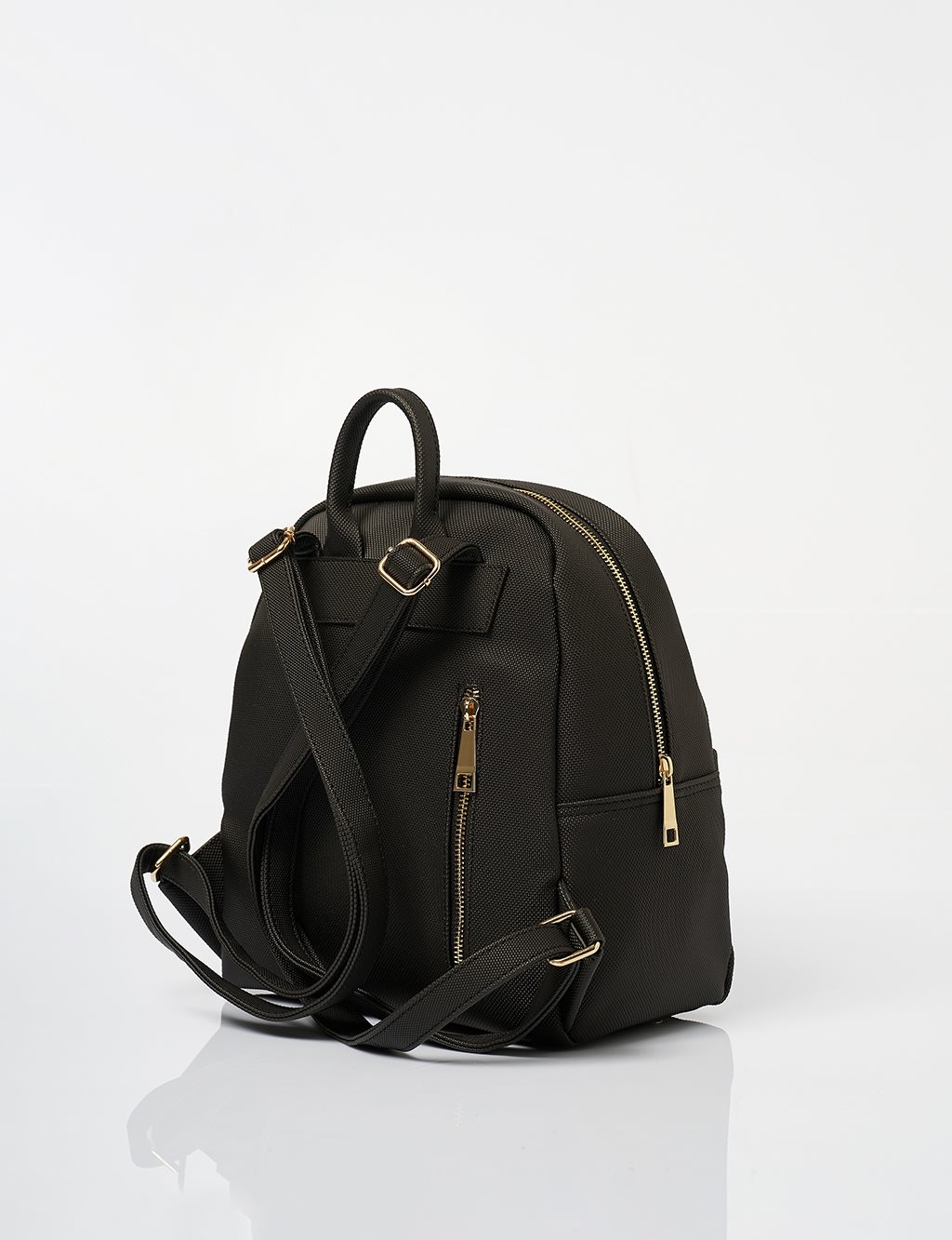 KYR Front Pocket Backpack Black