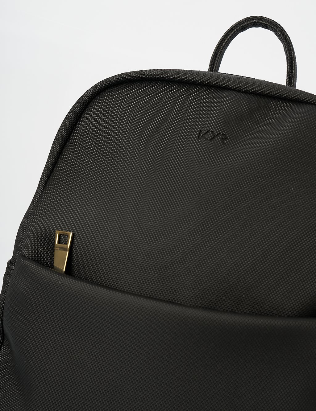 KYR Front Pocket Backpack Black