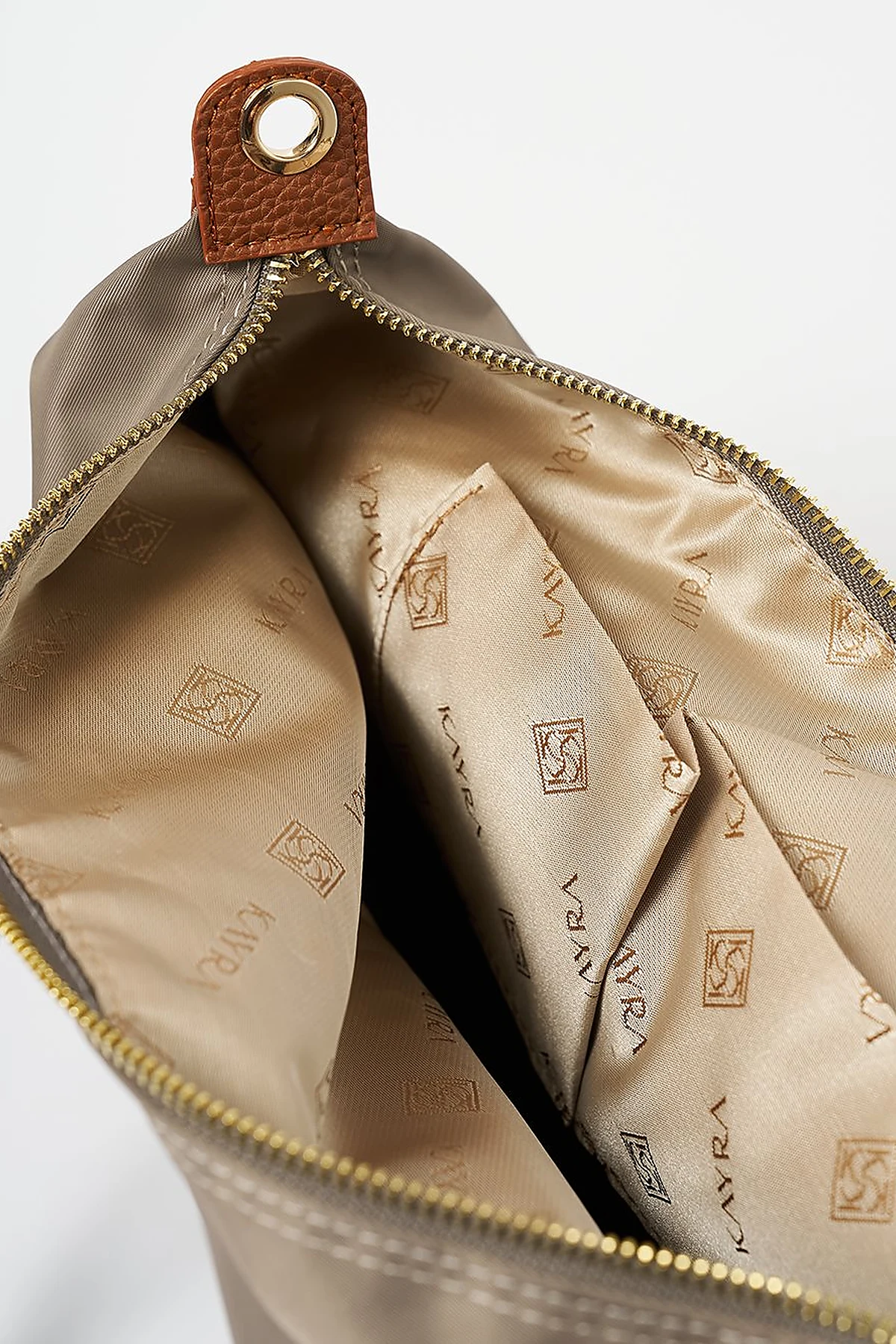 Large Snap Shopper Bag Mink