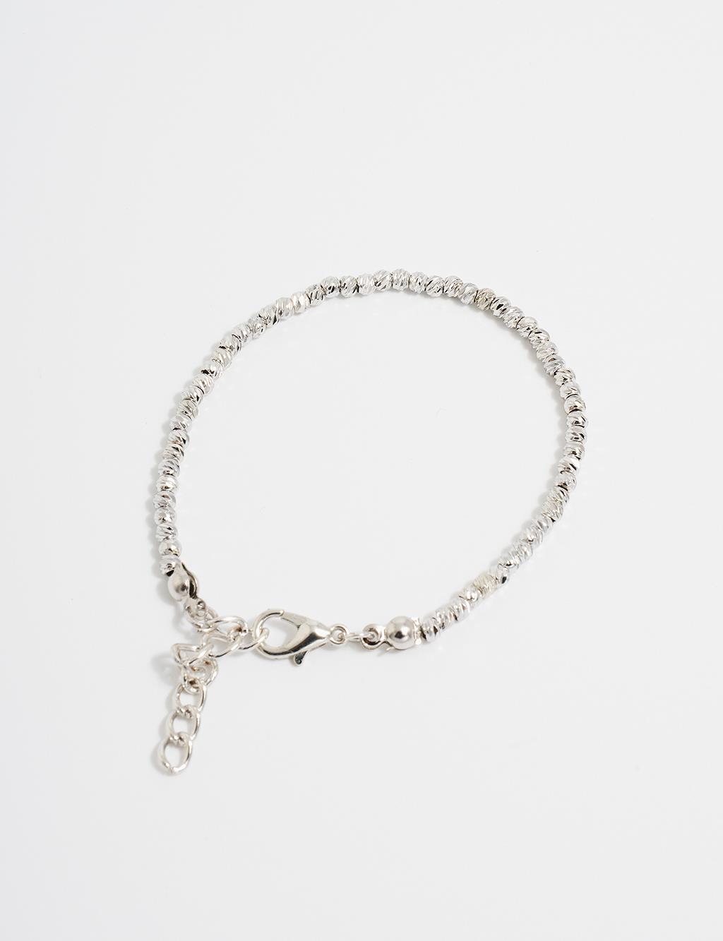 Twist Bracelet Silver