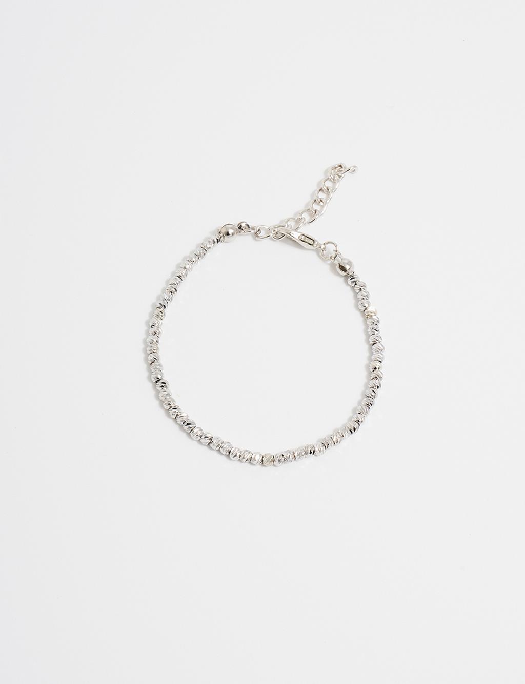 Twist Bracelet Silver