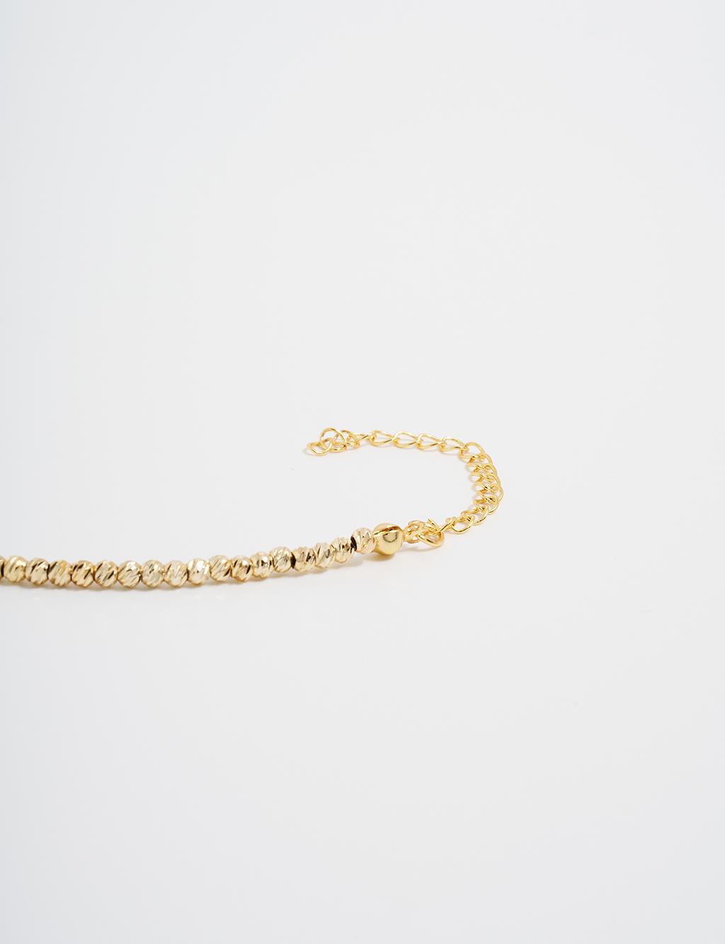 Twist Bracelet Gold