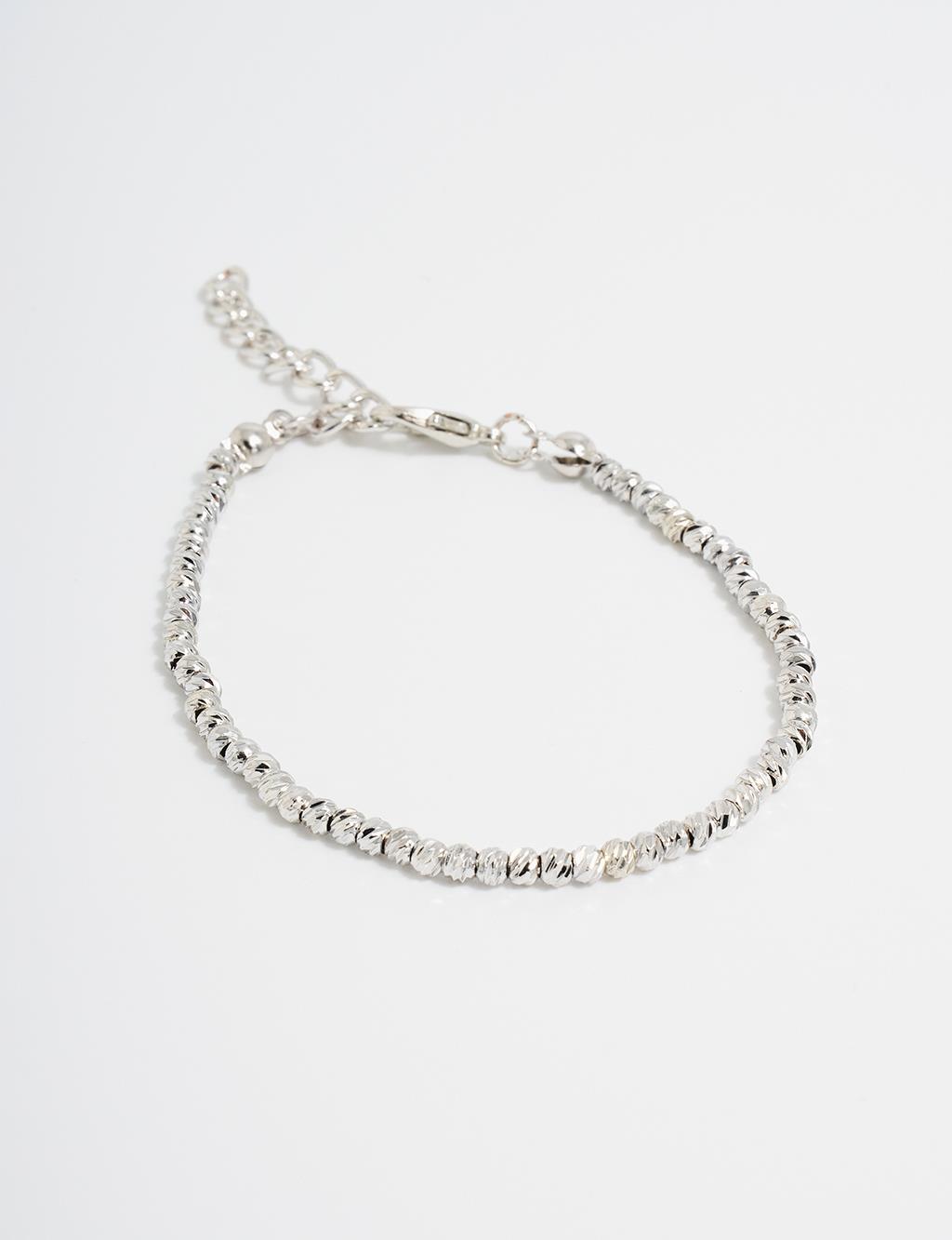 Twist Bracelet Silver