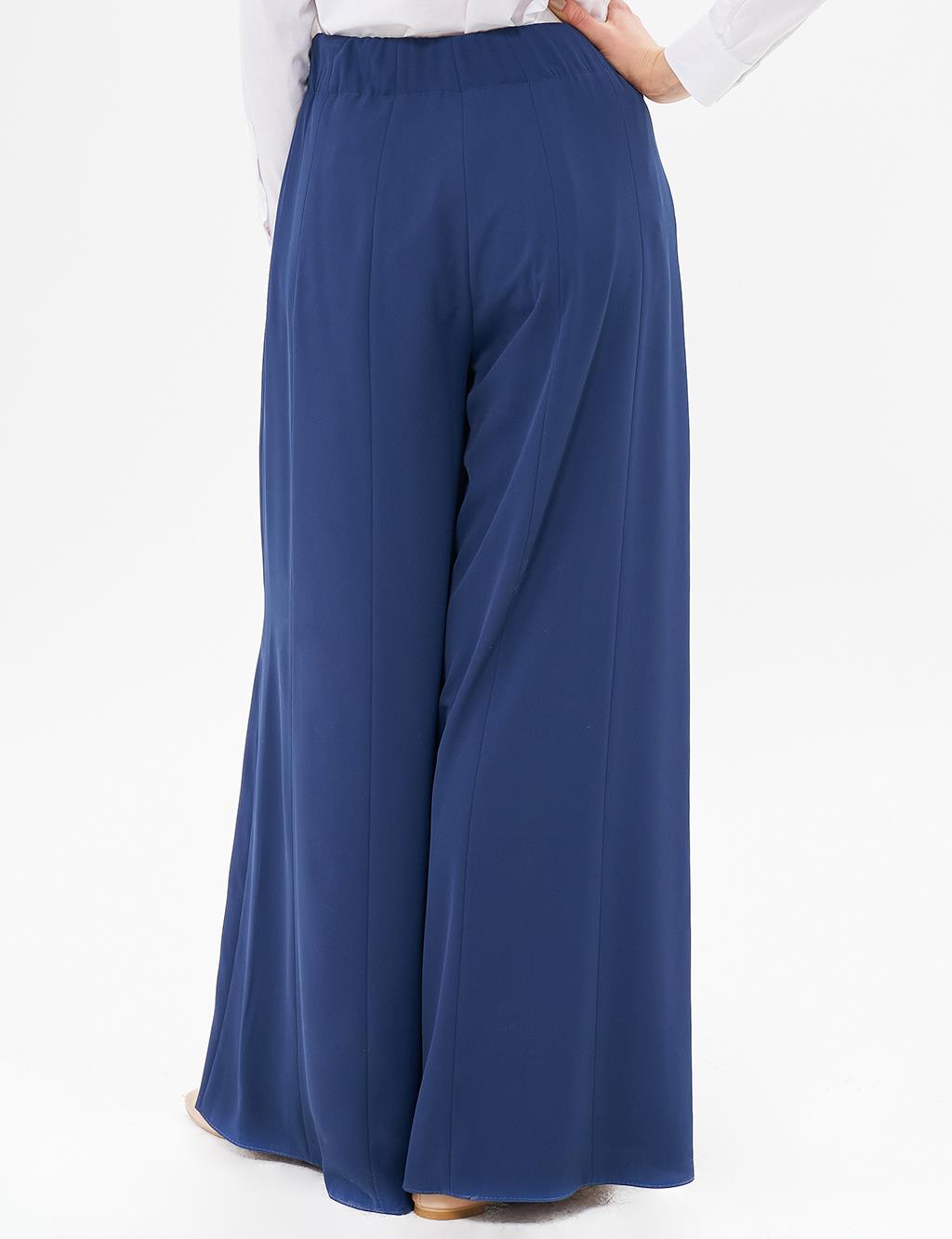 Wide Leg Pants Indigo