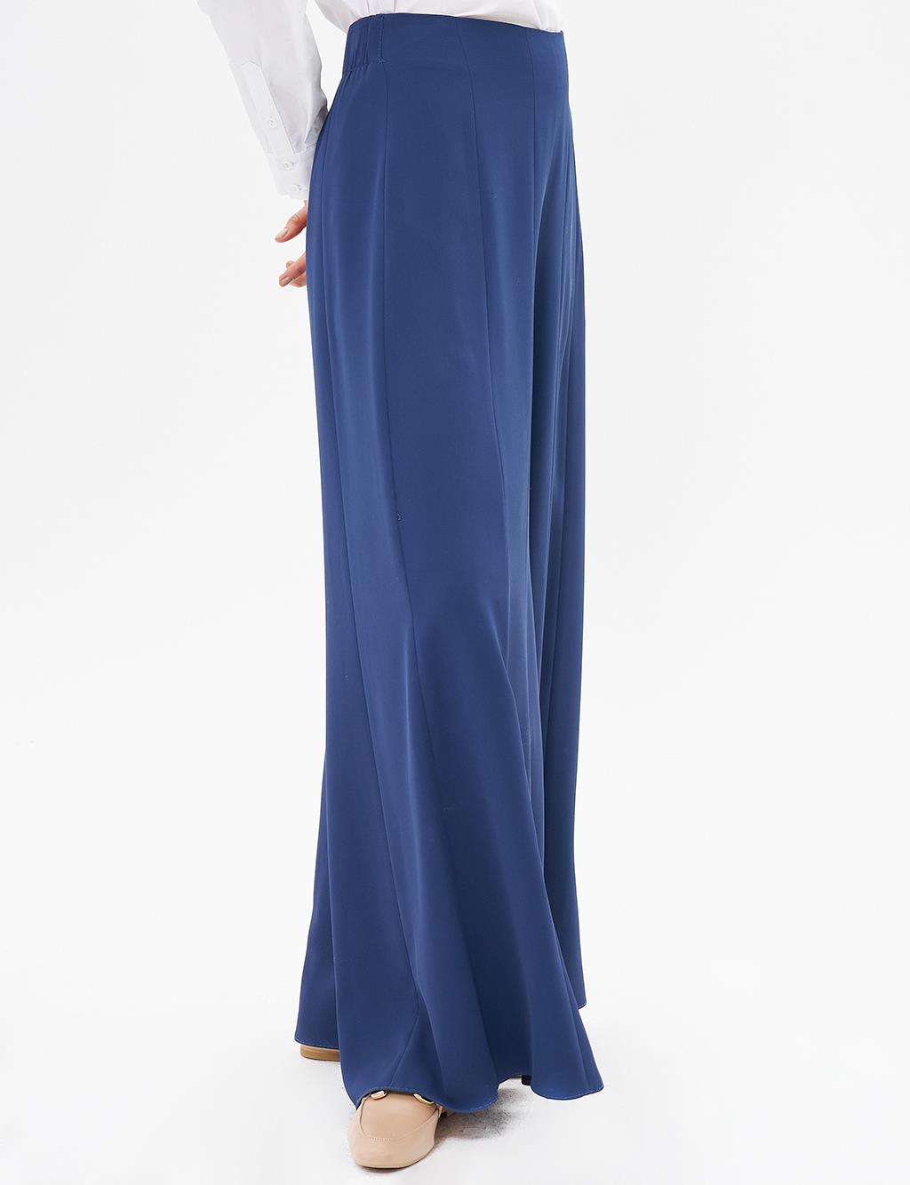Wide Leg Pants Indigo