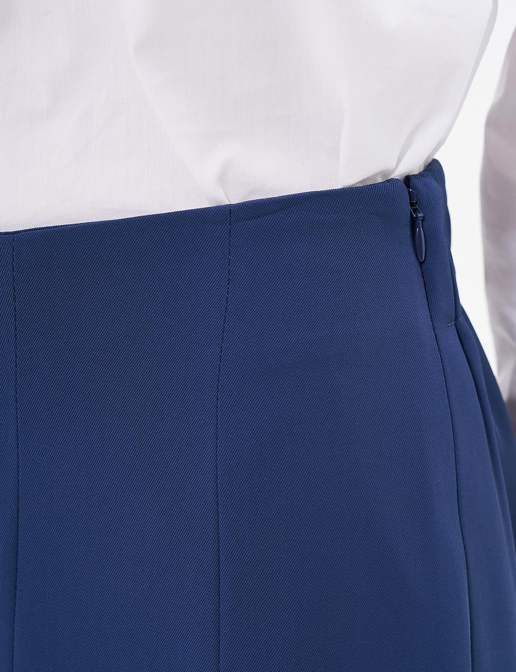 Wide Leg Pants Indigo