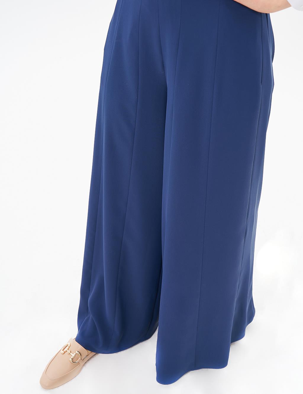 Wide Leg Pants Indigo