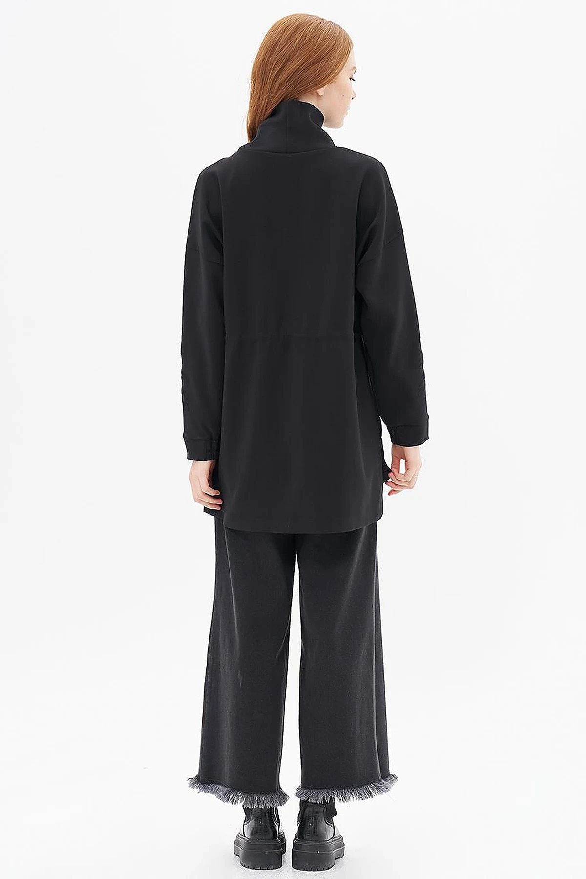 Embroidered Sweatshirt Black