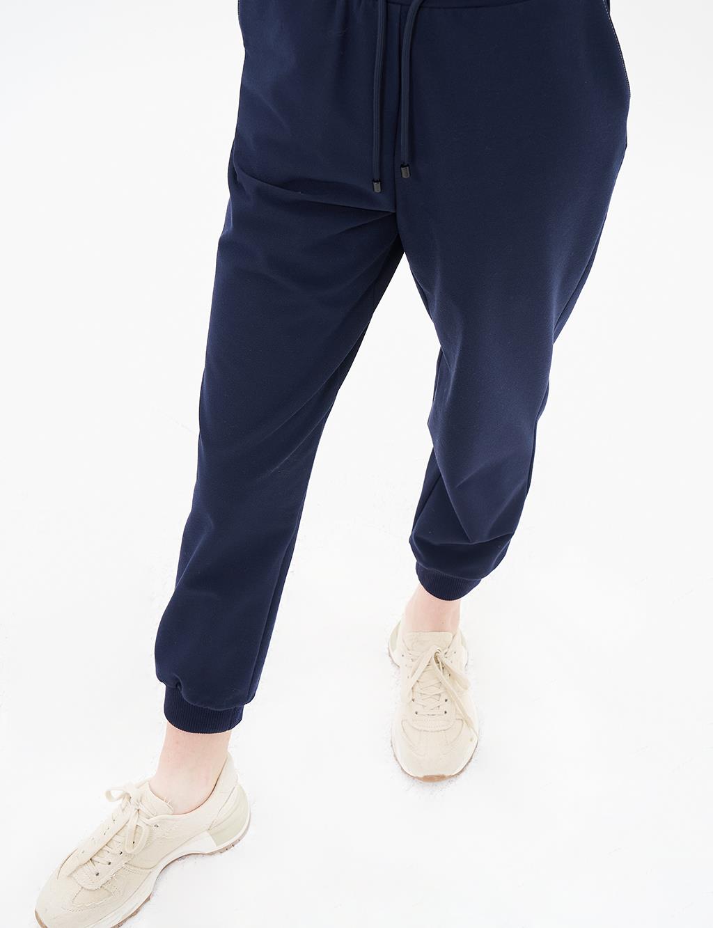 Garnili Jogger Pantolon Lacivert