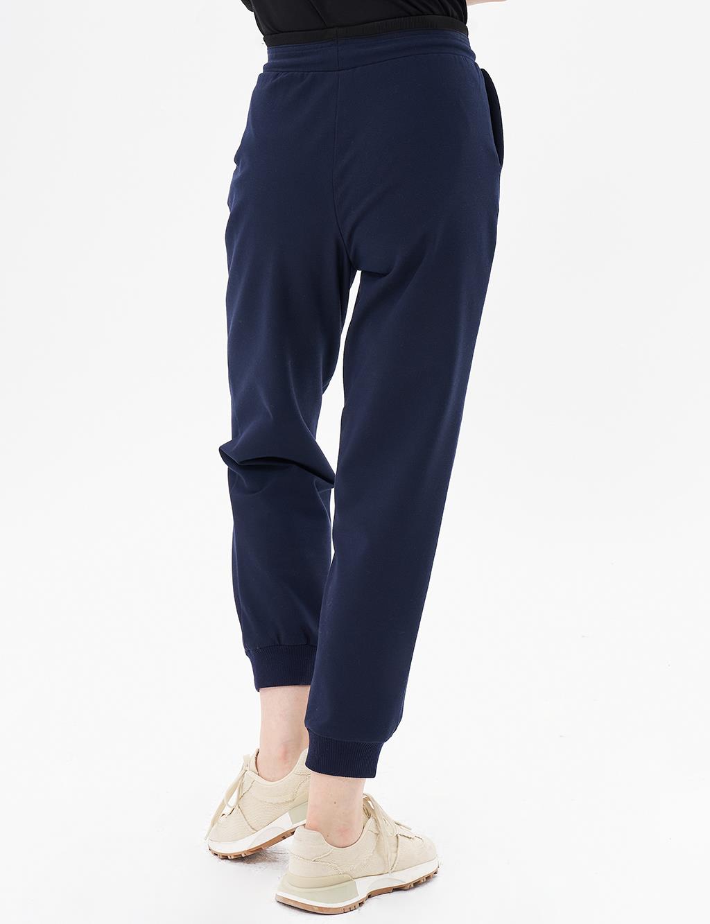 Garnili Jogger Pantolon Lacivert