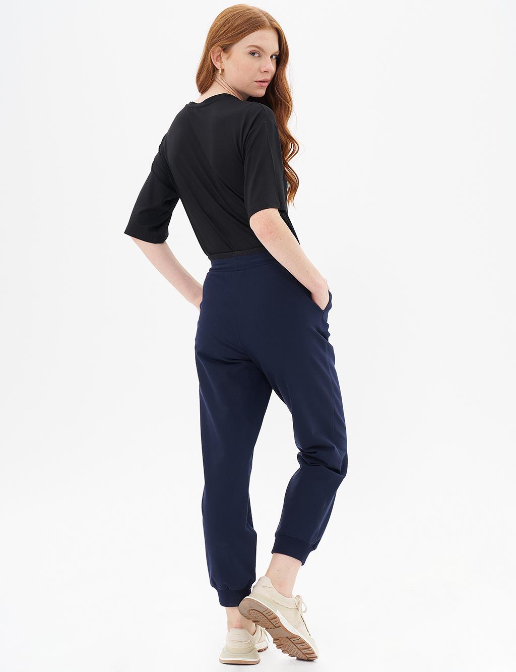 Garnili Jogger Pantolon Lacivert