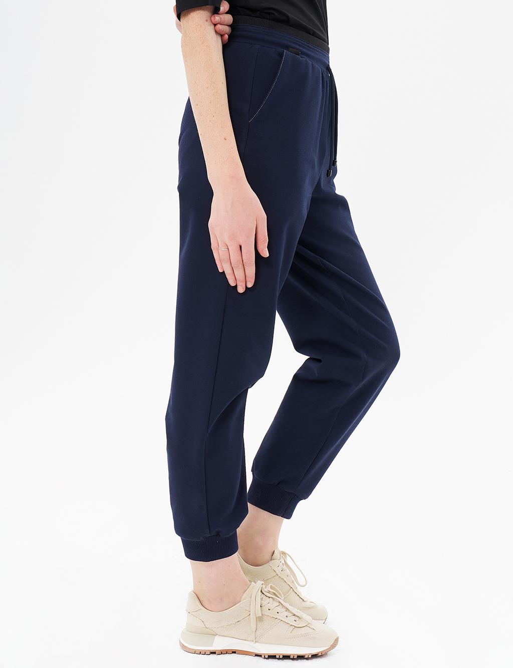 Garnili Jogger Pantolon Lacivert