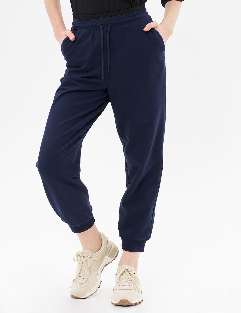 Garnili Jogger Pantolon Lacivert