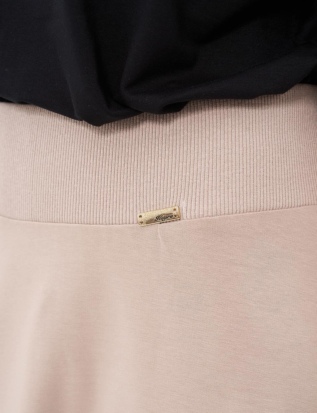 Flared Skirt Mink