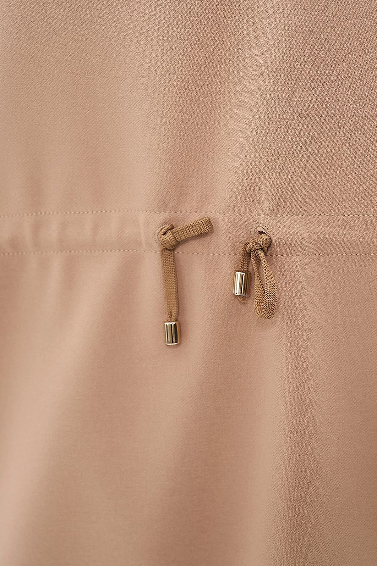 Embroidered Sweatshirt Beige