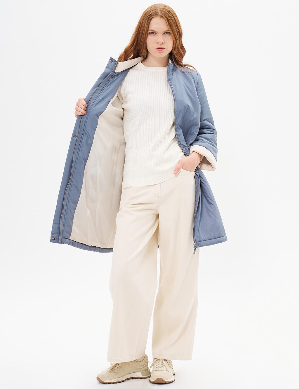 Puff Trench Coat Nefti