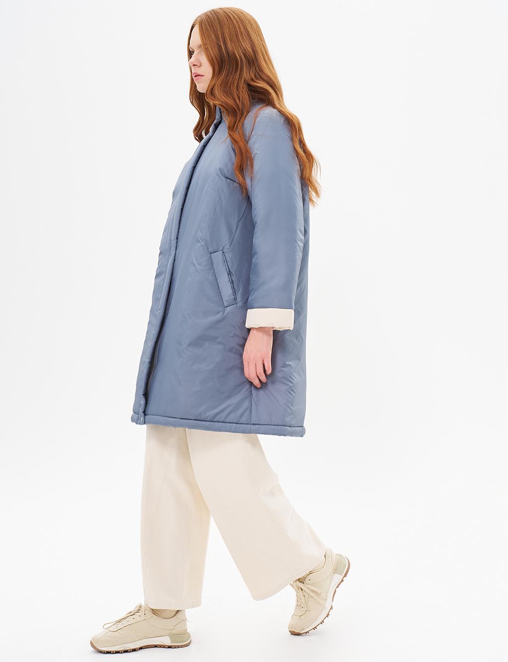 Puff Trench Coat Nefti