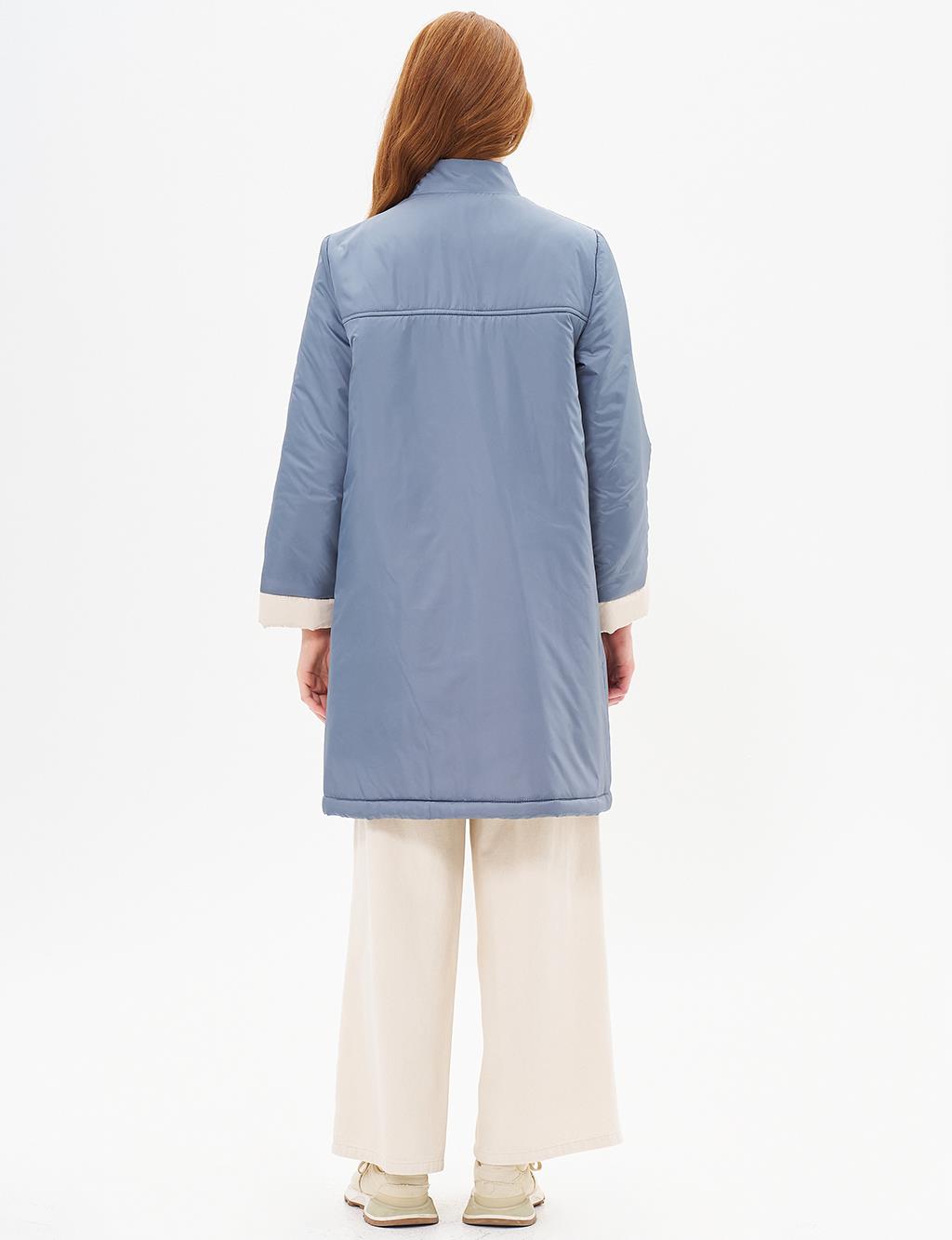 Puff Trench Coat Nefti