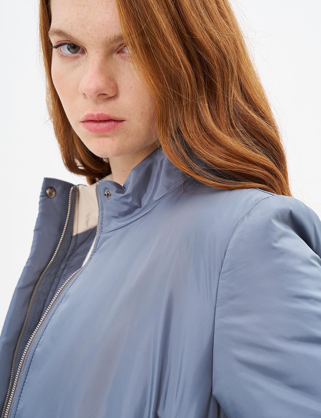 Puff Trench Coat Nefti