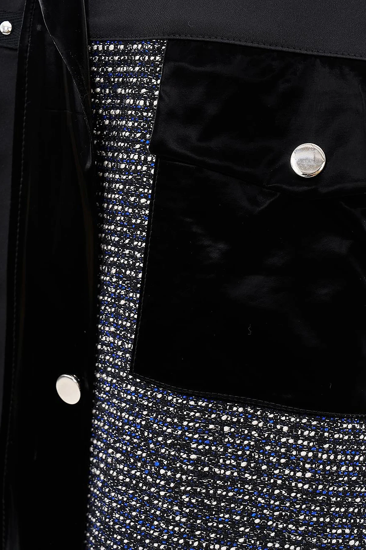 Tassel Detailed Jacket Black