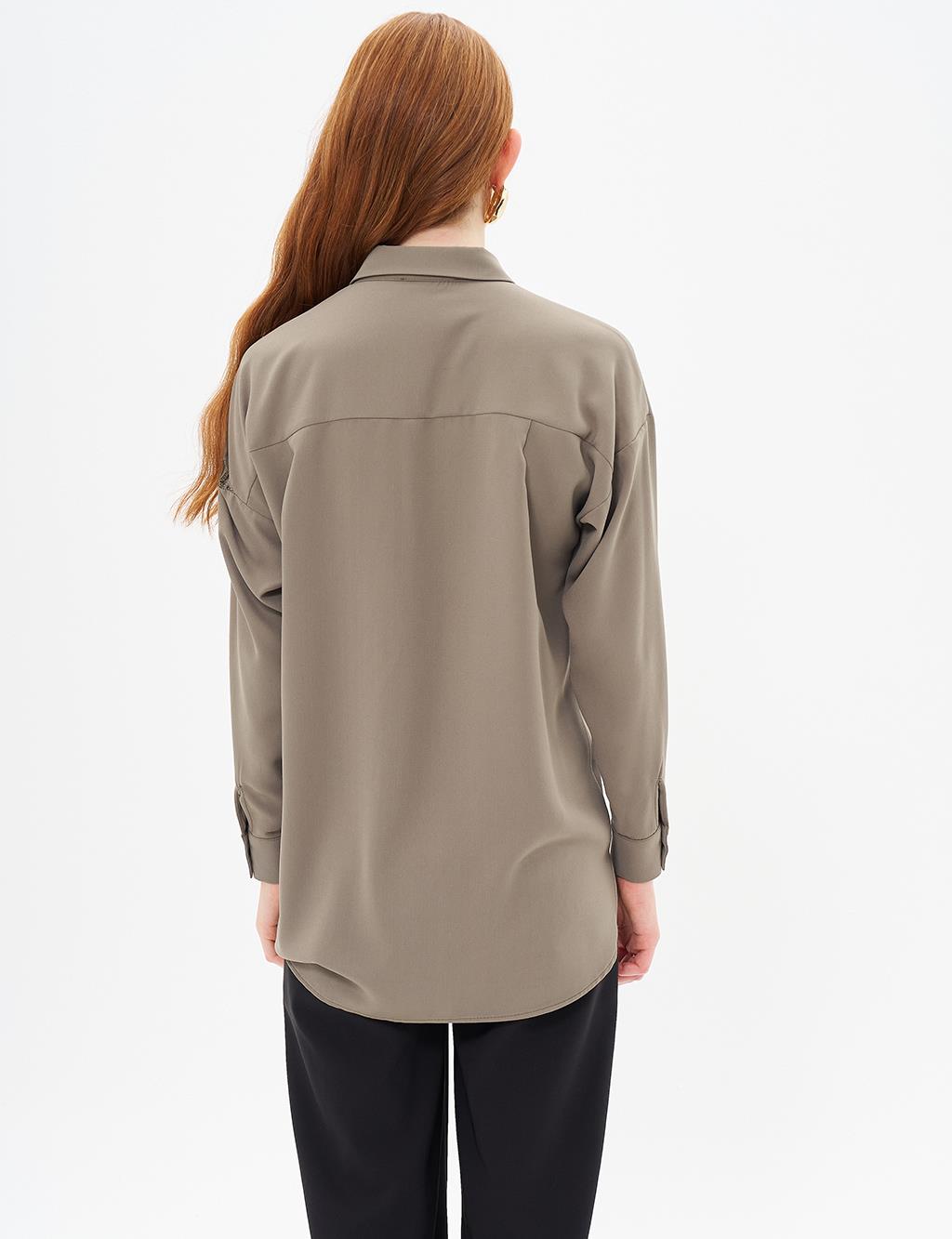 Basic Tunic in Khaki