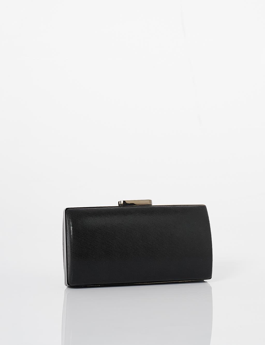 Handle Handled Evening Bag Black