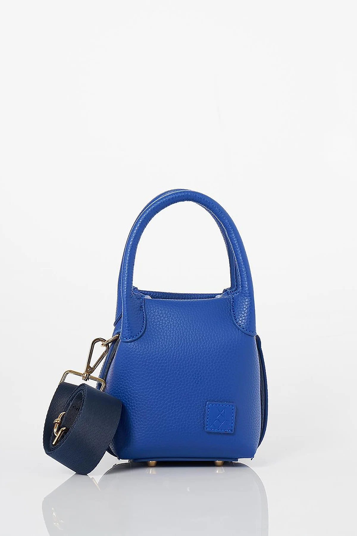 Puppy Faux Leather Shoulder Bag Saxe
