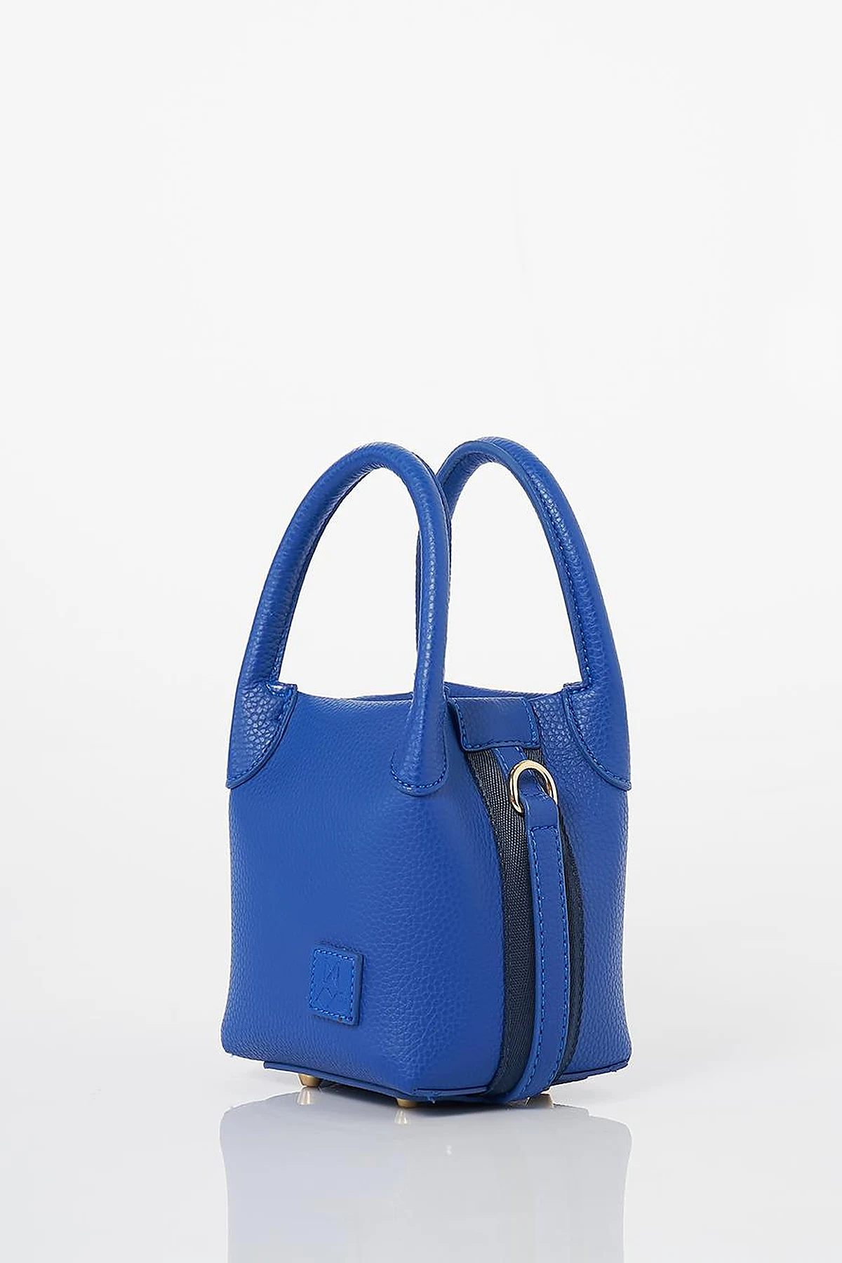 Puppy Faux Leather Shoulder Bag Saxe