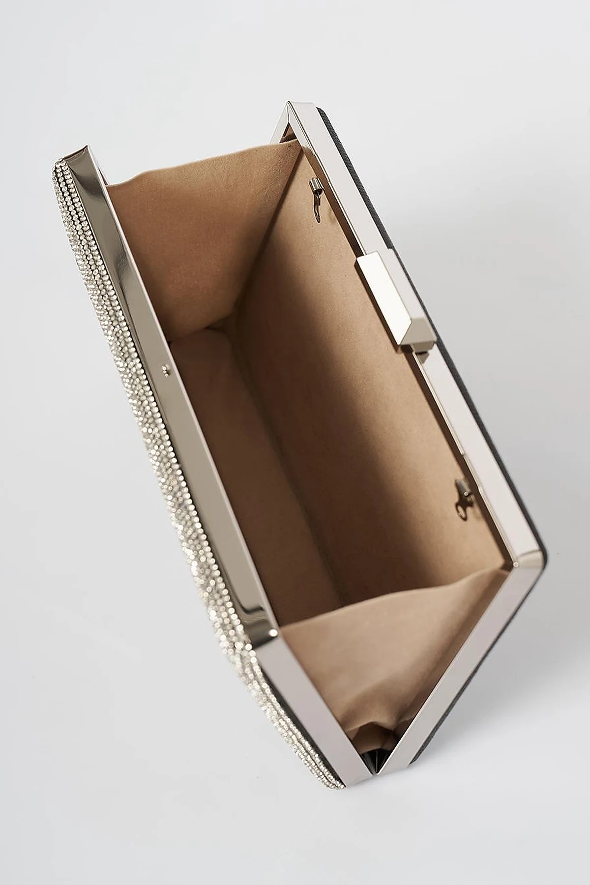 Double-Sided Clutch Bag in Black
